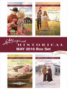 Cover image for Harlequin Love Inspired Historical May 2016 Box Set